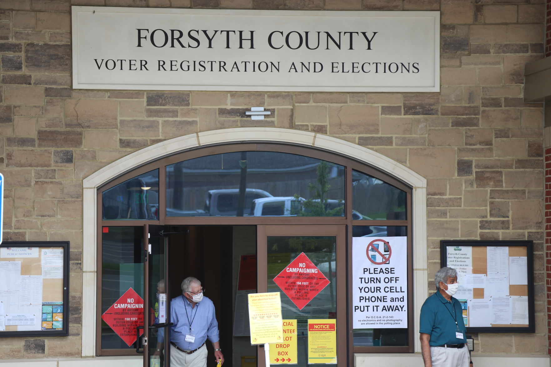 Forsyth Early Voting